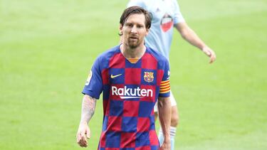 A pesar de los goles 'de' Messi