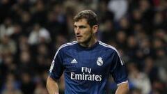 Iker Casillas en el Santiago Bernab&eacute;u