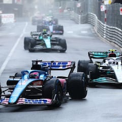 Alonso puede con Hamilton