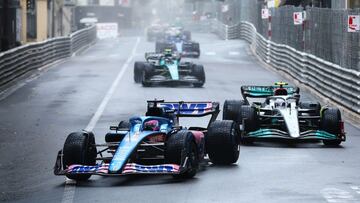 Alonso puede con Hamilton