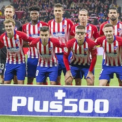 1x1 del Atlético: heroico Godín, el gol del cojo con suspense