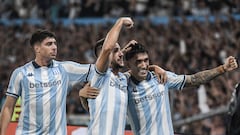 El esfuerzo de Palacios no bastó: Boca cayó ante Racing