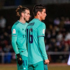 James, en la lista de cracks que saldrían del Real Madrid