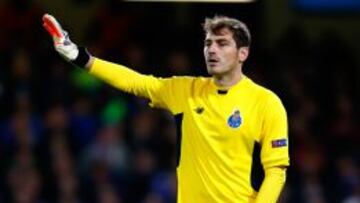 Casillas agradece al presidente del Oporto su apoyo
