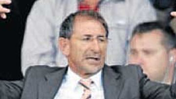 pasado. Fernando Castro Santos dirigió al Polideportivo Ejido.