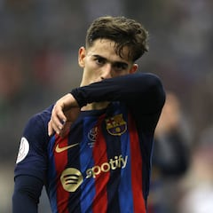 Salió Gavi y empezó el rock and roll