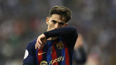 Salió Gavi y empezó el rock and roll