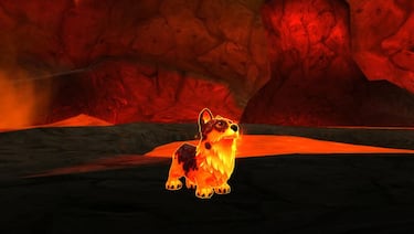 Un corgi por el décimo aniversario de World of Warcraft