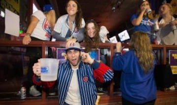 Las mejores imágenes de los Chicago Cubs ¡campeones!