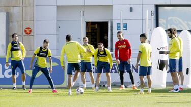 En el Villarreal son todos rojos menos uno