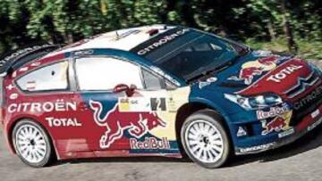 <b>BUENA ACTUACIÓN. </b>Sordo brilló con el C4 en la segunda jornada.