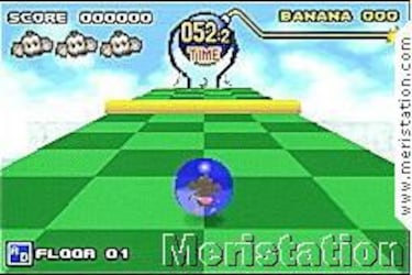 Super Monkey Ball Jr. (GameBoy)