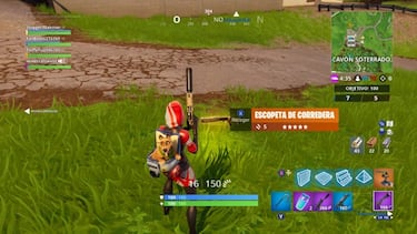 Así es la escopeta de corredera épica y legendaria de Fortnite