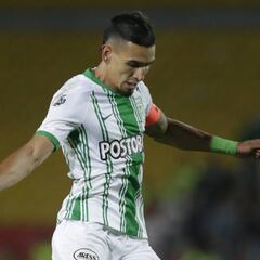 Palmeiras confirma interés por Daniel Muñoz de Nacional