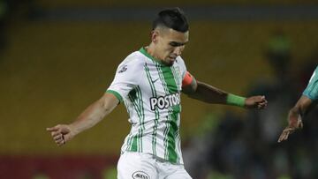 Daniel Mu&ntilde;oz despert&oacute; el inter&eacute;s de Palmeiras