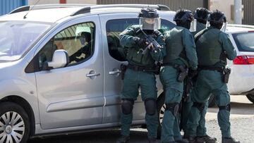 Detenido Jes¨²s Heredia, l¨ªder del clan de 'Los Pantoja', el mayor narcotraficante de Algeciras