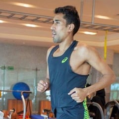 Amdouni recibe tratamiento en Aspetar antes del Mundial