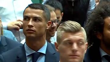 Cristiano cambió de look para celebrar la Decimotercera