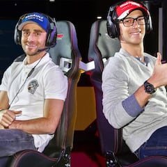 Retorno al pasado: Prost y Senna juntos de nuevo... en Le Mans