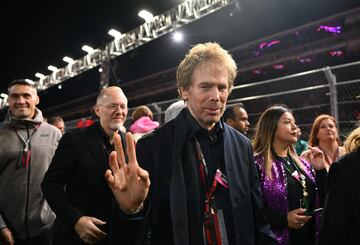 El productor cinematográfico, Jerry Bruckheimer.