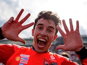 “Soy el único que ha ganado a Márquez, Rossi, Pedrosa y Stoner”