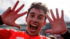 “Soy el único que ha ganado a Márquez, Rossi, Pedrosa y Stoner”