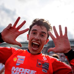 “Soy el único que ha ganado a Márquez, Rossi, Pedrosa y Stoner”