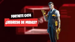 Un nuevo teaser de Fortnite revela el regreso de Midas en la próxima temporada