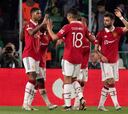 Real Betis vs Manchester United summary: score, goals, highlights, Europa League