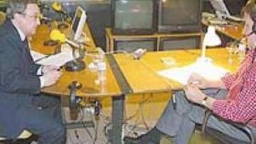 Florentino acudió con varios apuntes.