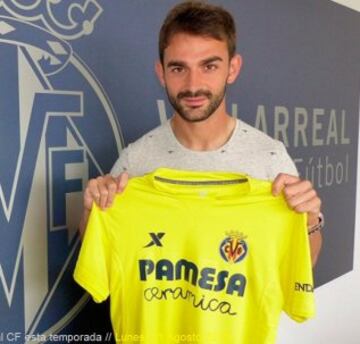 Adrián es la última incorporación del Villarreal para esta temporada.