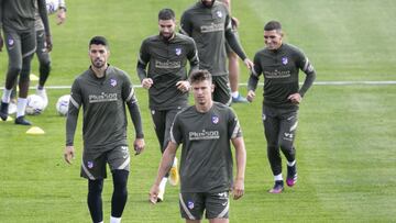 Luis Su&aacute;rez, Carrasco, Llorente y Torreira.