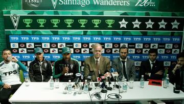 Hinchas de Wanderers agreden a dos directivos del club