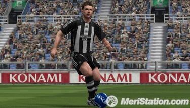 Pro Evolution Soccer 2008 muestra nuevas pantallas en PSP
