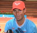 Nadal: "Vengo de una época complicada..."