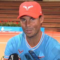 Nadal: "Vengo de una época complicada..."