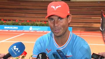Nadal: "Vengo de una época complicada..."