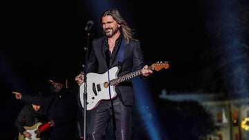 Juanes, cantante.