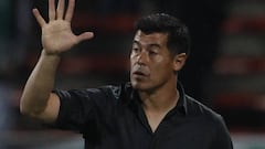 Almirón: "Es un triunfo muy valioso por la punta y el invicto"