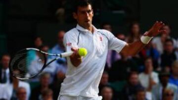 Djokovic ganó al croata Cilic.