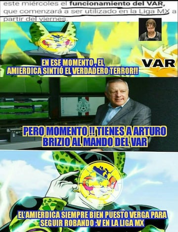 Los memes enloquecen con la llegada del VAR a Liga MX