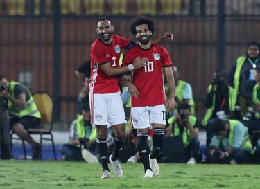 Salah suffered strain not rupture, says Egypt assistant