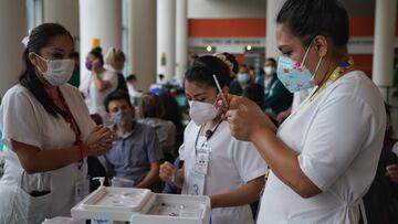 Seis alcaldías de la CDMX aplicarán segunda dosis a adultos de 50 a 59 años