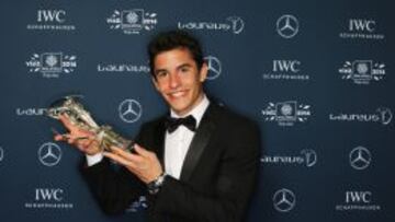 Marc M&aacute;rquez gan&oacute; el Laureus a deportista revelaci&oacute;n.