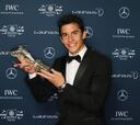 Rafa Nadal y Marc Márquez, premiados en los Laureus