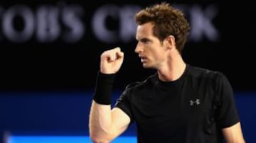 16. Andy Murray es 3 del ATP.