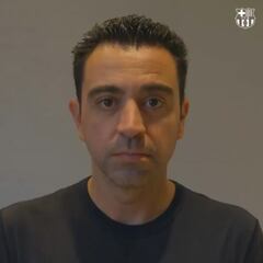 Los culés lo ansiaban: las primeras palabras de Xavi como técnico del Barcelona