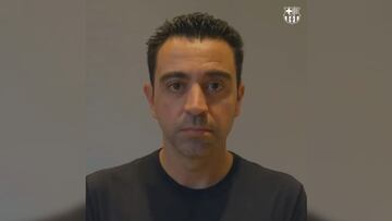 Los culés lo ansiaban: las primeras palabras de Xavi como técnico del Barcelona