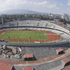 Suspenden aplicación de refuerzo contra COVID-19 en el estadio Olímpico por partido de Pumas