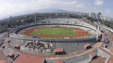 Suspenden aplicación de refuerzo contra COVID-19 en el estadio Olímpico por partido de Pumas